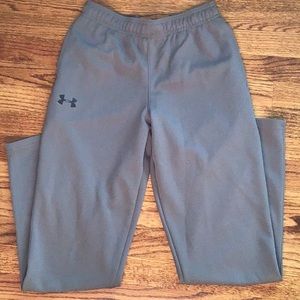 UnderArmour Lightweight Mesh Pants Sz Youth L